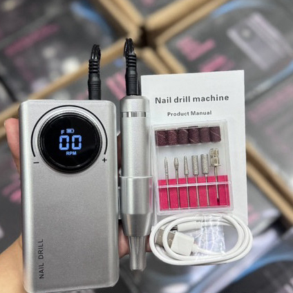 Máy mài móng NAIL DRIL UV tích điện 35.000prm cực ngon