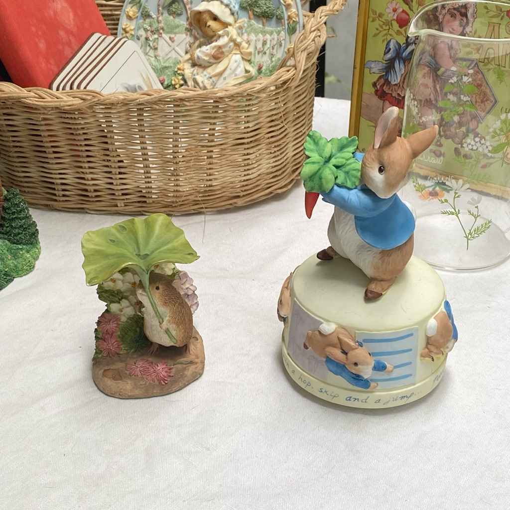 TƯỢNG TIMMY WILLIE FROM BEATRIX POTTER VINTAGE | Shopee Việt Nam