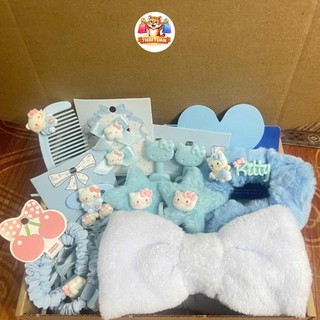 Set quà tặng sinh nhật hello kitty xanh dương: quà valentine 14/2, 8/3, 20/10 [S2]