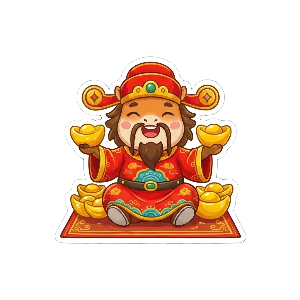 Sticker Tết 2026 Bính Ngọ 🌈𝑭𝒓𝒆𝒆𝒔𝒉𝒊𝒑 Sticker Hình Dán Tết Cổ Truyền Trang Trí Bao Lì Xì, Thiệp Tết, Hộp Quà, Bình Nước