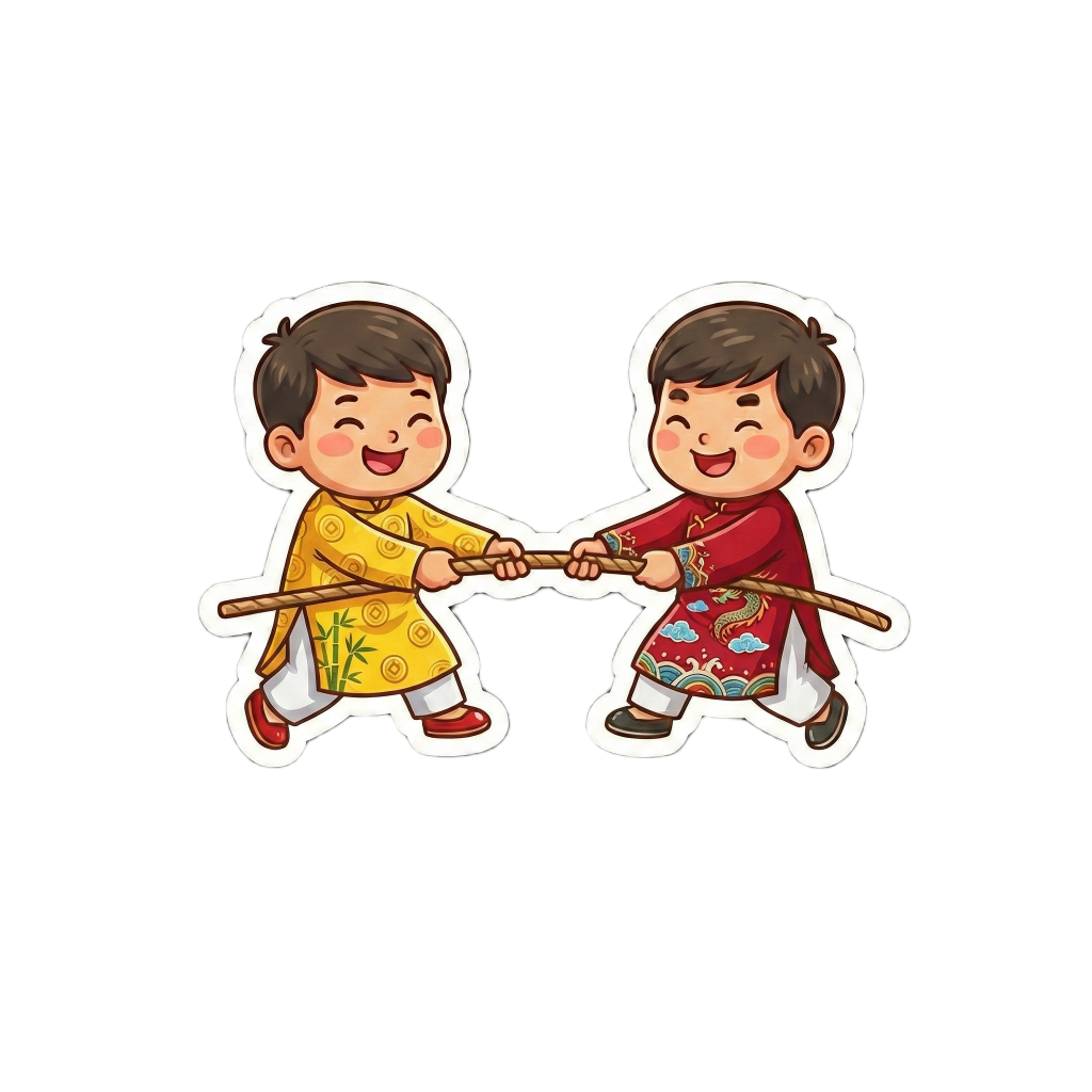 Sticker Tết 2026 Bính Ngọ 🌈𝑭𝒓𝒆𝒆𝒔𝒉𝒊𝒑 Sticker Hình Dán Tết Cổ Truyền Trang Trí Bao Lì Xì, Thiệp Tết, Hộp Quà, Bình Nước