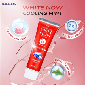 KEM ĐÁNH RĂNG WHITE NOW LG 120gr