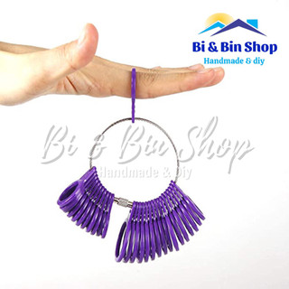 Bộ 33 Vòng Ni Nhẫn Đo Tay Chuyên Dùng Cho Thợ Kim Hoàn Và Thợ Làm Thủ Công Handmade - Bi & Bin Handmade Shop