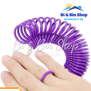 Bộ 33 Vòng Ni Nhẫn Đo Tay Chuyên Dùng Cho Thợ Kim Hoàn Và Thợ Làm Thủ Công Handmade - Bi & Bin Handmade Shop