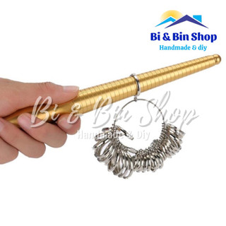 Bộ 33 Vòng Ni Nhẫn Đo Tay Chuyên Dùng Cho Thợ Kim Hoàn Và Thợ Làm Thủ Công Handmade - Bi & Bin Handmade Shop