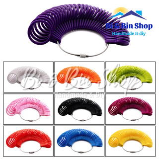 Bộ 33 Vòng Ni Nhẫn Đo Tay Chuyên Dùng Cho Thợ Kim Hoàn Và Thợ Làm Thủ Công Handmade - Bi & Bin Handmade Shop