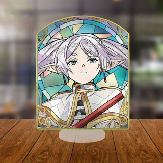 Mô Hình Acrylic FRIEREN PHÁP SƯ TIỄN TÁNG, Trang Trí Bàn, Quà Tặng Anime(PSTT)