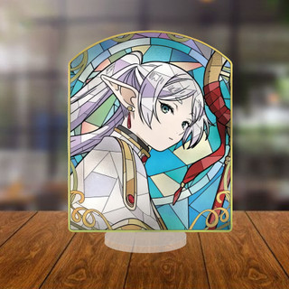 Mô Hình Acrylic FRIEREN PHÁP SƯ TIỄN TÁNG, Trang Trí Bàn, Quà Tặng Anime(PSTT)