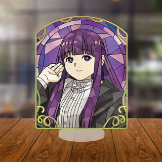 Mô Hình Acrylic FRIEREN PHÁP SƯ TIỄN TÁNG, Trang Trí Bàn, Quà Tặng Anime(PSTT)