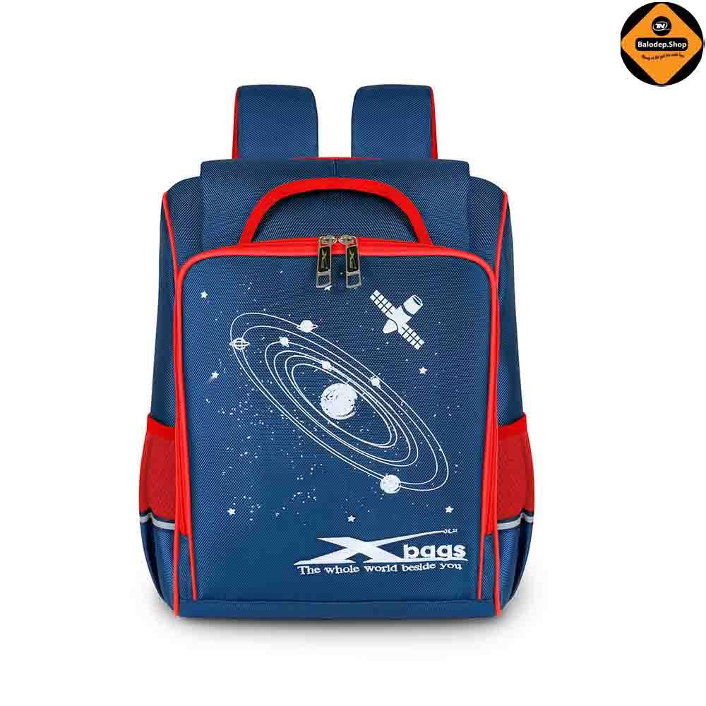 Balo Chống Gù Cho Bé Cao Cấp Xbags Universe XB 3102, Chống Nước, Nhiều Ngăn Rộng, Bảo Vệ Cột Sống!