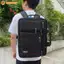 Cặp đa năng cao cấp Xbags– Balo laptop 15.6 inch nhiều ngăn, đeo chéo xách tay tiện lợi – Xb4102!