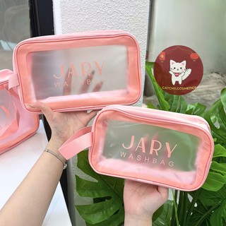 [JARY] Túi Đựng Mĩ Phẩm Makeup Jary Trong Suốt Đa Dạng Size Túi, Tiện Lợi Đi Du Lịch