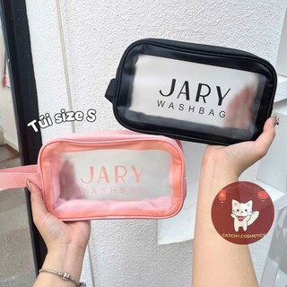 [JARY] Túi Đựng Mĩ Phẩm Makeup Jary Trong Suốt Đa Dạng Size Túi, Tiện Lợi Đi Du Lịch