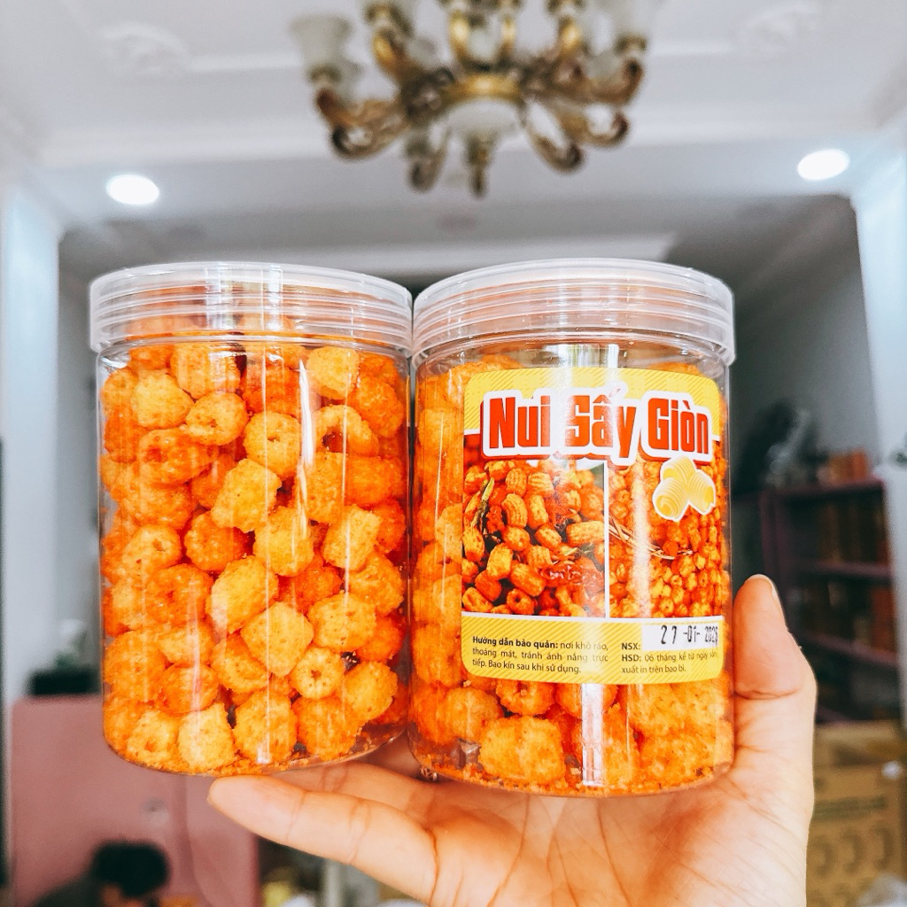 Nui Sen Phô Mai Sấy Bơ Cay loại ngon - (1Hủ nhí 160gr)