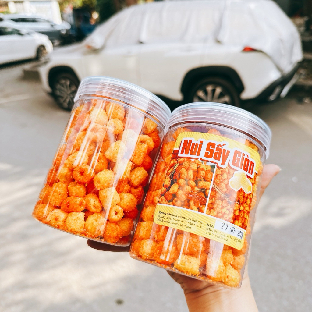 Nui Sen Phô Mai Sấy Bơ Cay loại ngon - (1Hủ nhí 160gr)