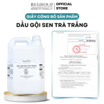 [CAN 5 LÍT] Dầu gội Hoa sen Trà trắng Chuyên dùng cho Salon, Spa dưỡng sinh - Hỗ trợ tóc mềm mượt, thư giãn — ảnh 5