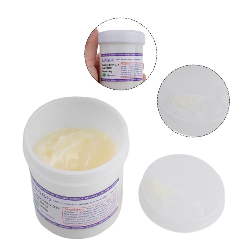 Mỡ hàn KINGBO RMA-218 100g
