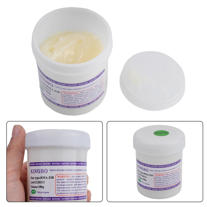Mỡ hàn KINGBO RMA-218 100g