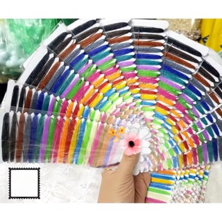 Vỉ kim chỉ khâu 21 màu (mỗi màu 2m), nguyên liệu Handmade, dụng cụ may vá
