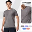 Áo thun thể thao nam tập gym pickleball Training Seamless Body Mapping mát lạnh thoáng khí Coolmate