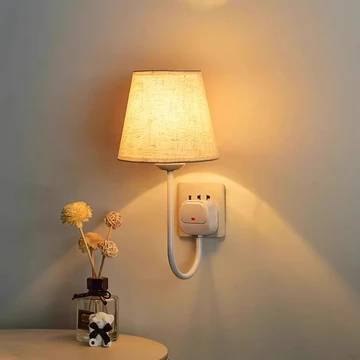 Đèn ngủ cắm, đèn treo tường bảo vệ mắt, đèn ngủ phòng ngủ, đèn bàn cho bà mẹ cho con bú, đèn ngủ để bànphòng ngủ chính
