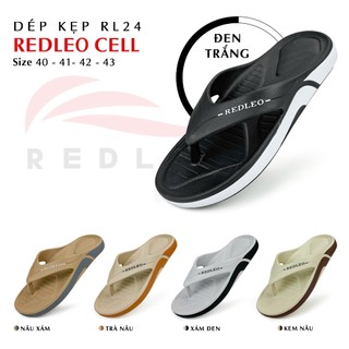 Dép Xỏ Ngón REDLEO Chill Flip - Đúc Nguyên Khối EVA, Siêu Nhẹ Chống Trượt, Phối Màu Thời Trang DRL24