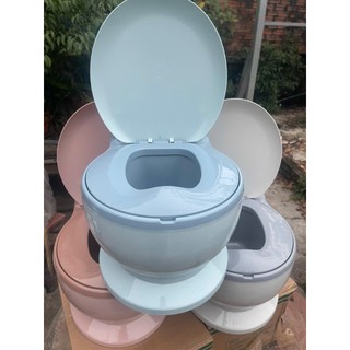 Bô Vệ Sinh Trẻ Em Hokori 5457, Bệ Ngồi Toilet Cho Bé Tập Đi Vệ Sinh, Chắc Chắn Nhựa Việt Nhật