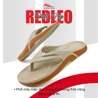 Dép Xỏ Ngón REDLEO Chill Flip - Đúc Nguyên Khối EVA, Siêu Nhẹ Chống Trượt, Phối Màu Thời Trang DRL24