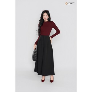 Quần Ống Rộng 𝐂𝐂𝐇𝐀𝐓 Dáng Suông Hara Đa Công Năng Chất Liệu Tuytsi Cao Cấp 25QDS2023ST