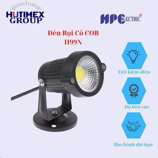 5W- BH 2 NĂM - Đèn rọi cỏ sân vườn , tiểu cảnh chống nước nhôm khối  5w -H99L )
