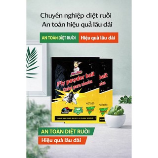 Bả diệt ruồi SIÊU HIỆU QUẢ  Ruồi bu vào ăn là chết nhanh  Giảm ruồi rõ rệt sau vài giờ, sạch ruồi trong bếp/nhà hàng/quá