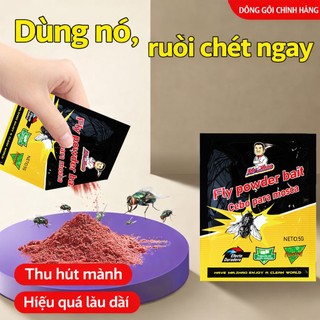 Bả diệt ruồi SIÊU HIỆU QUẢ  Ruồi bu vào ăn là chết nhanh  Giảm ruồi rõ rệt sau vài giờ, sạch ruồi trong bếp/nhà hàng/quá