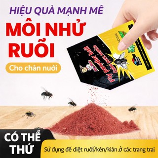 Bả diệt ruồi SIÊU HIỆU QUẢ  Ruồi bu vào ăn là chết nhanh  Giảm ruồi rõ rệt sau vài giờ, sạch ruồi trong bếp/nhà hàng/quá