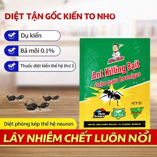Ant Killing Bait - Bả diệt kiến CỰC MẠNH Diệt sạch tận gốc cả đàn kiến đen đỏ vàng Không mùi Không cần xịt Không bẩn nhà