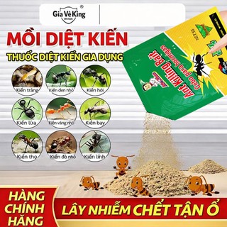 Ant Killing Bait - Bả diệt kiến CỰC MẠNH Diệt sạch tận gốc cả đàn kiến đen đỏ vàng Không mùi Không cần xịt Không bẩn nhà