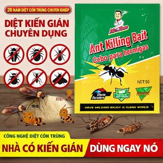 Ant Killing Bait - Bả diệt kiến CỰC MẠNH Diệt sạch tận gốc cả đàn kiến đen đỏ vàng Không mùi Không cần xịt Không bẩn nhà