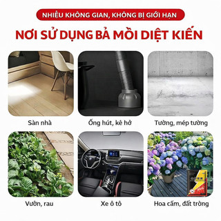 Ant Killing Bait - Bả diệt kiến CỰC MẠNH Diệt sạch tận gốc cả đàn kiến đen đỏ vàng Không mùi Không cần xịt Không bẩn nhà