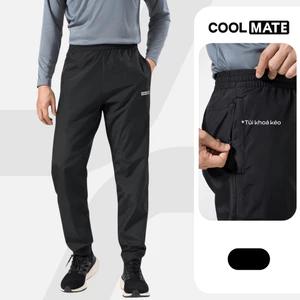 Quần dài Jogger thể thao nam Daily Wear trượt nước, chống UV, cản gió nhẹ thoáng mát Coolmate