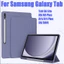 Ốp Lưng Cho Samsung Galaxy Tab A11 S10 FE S10 Lite A9 Plus Bao da S9 FE S6 Lite nam châm đóng mở tự động