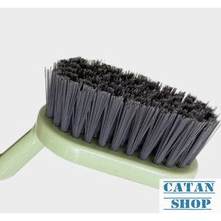 Bàn Chải Vệ Sinh Nhà Tắm THICK, Cọ Toilet Cán Cong, Bàn Chải Khe Tay Cầm Dài Đa Năng-BchaiThick-Lớn