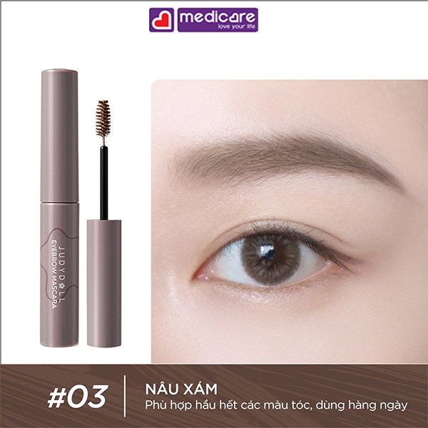 Mascara chân mày JUDYDOLL Eyebrown 2.5g