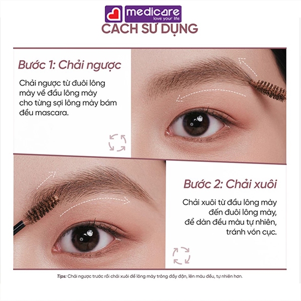 Mascara chân mày JUDYDOLL Eyebrown 2.5g