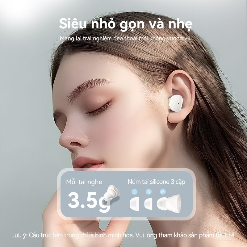 Tai nghe Bluetooth Vention – True Wireless, HiFi Sound Chống Ồn Chống Nước IPX4, Sử Dụng Tới 20 Giờ