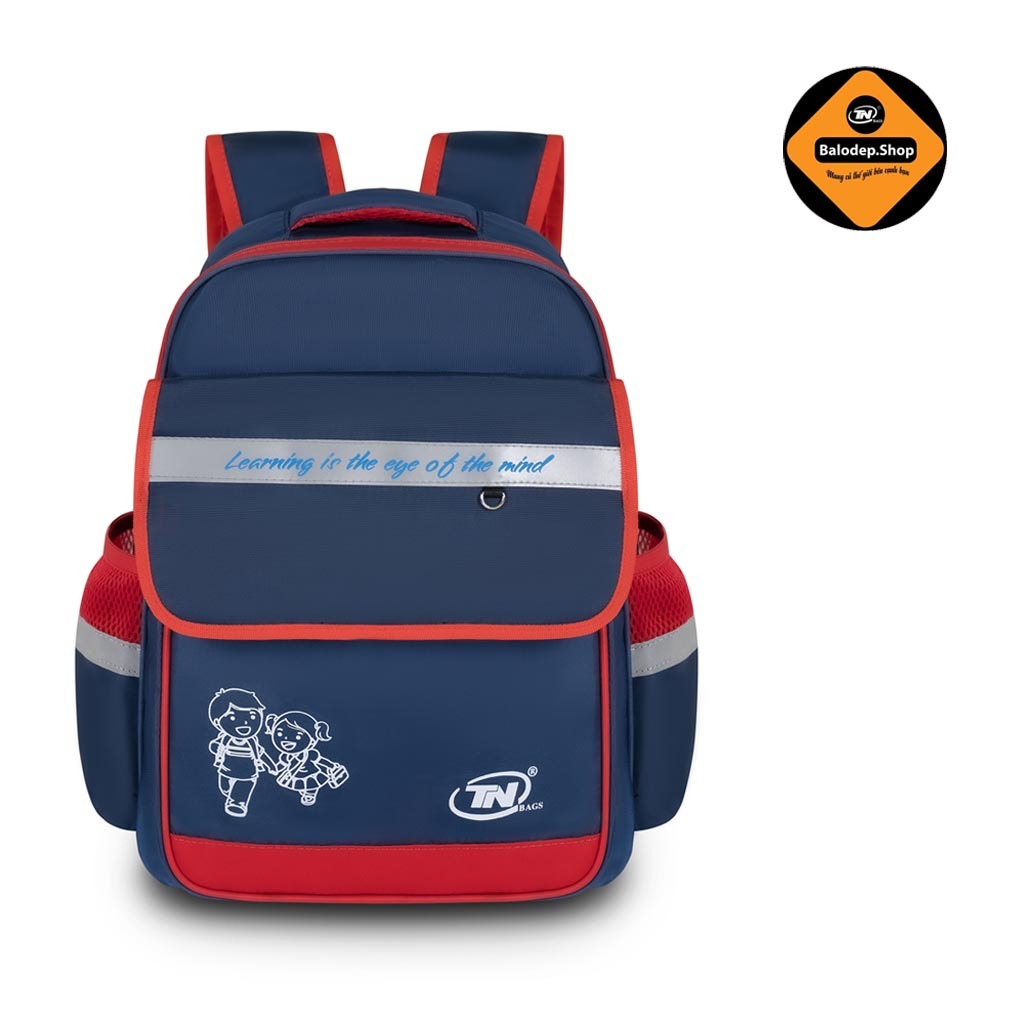 Balo Học Sinh Bé Trai Chống Thấm, Chống Tia UV TNBags TN.B 3016 – Siêu Nhẹ, Nhỏ Gọn, Cá Tính!