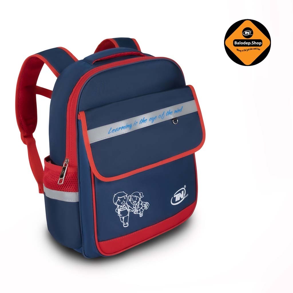 Balo Học Sinh Bé Trai Chống Thấm, Chống Tia UV TNBags TN.B 3016 – Siêu Nhẹ, Nhỏ Gọn, Cá Tính!