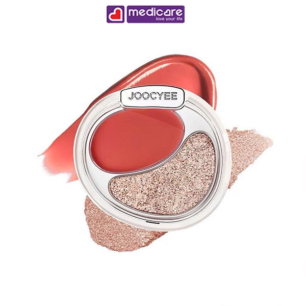 Kem má hồng JOOCYEE 2 màu Cream Blush And Highlighting Dou 7g