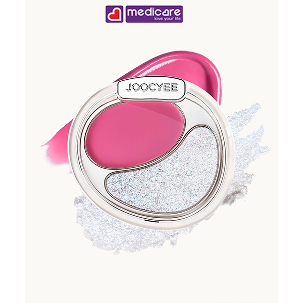 Kem má hồng JOOCYEE 2 màu Cream Blush And Highlighting Dou 7g
