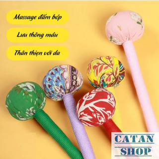 Cây Đấm Lưng Thảo Mộc Ngải Cứu Gậy Massage Cầm Tay Giảm Căng Thẳng Giảm Đau Nhức Xương Khớp-GD981-Damlung-25cm