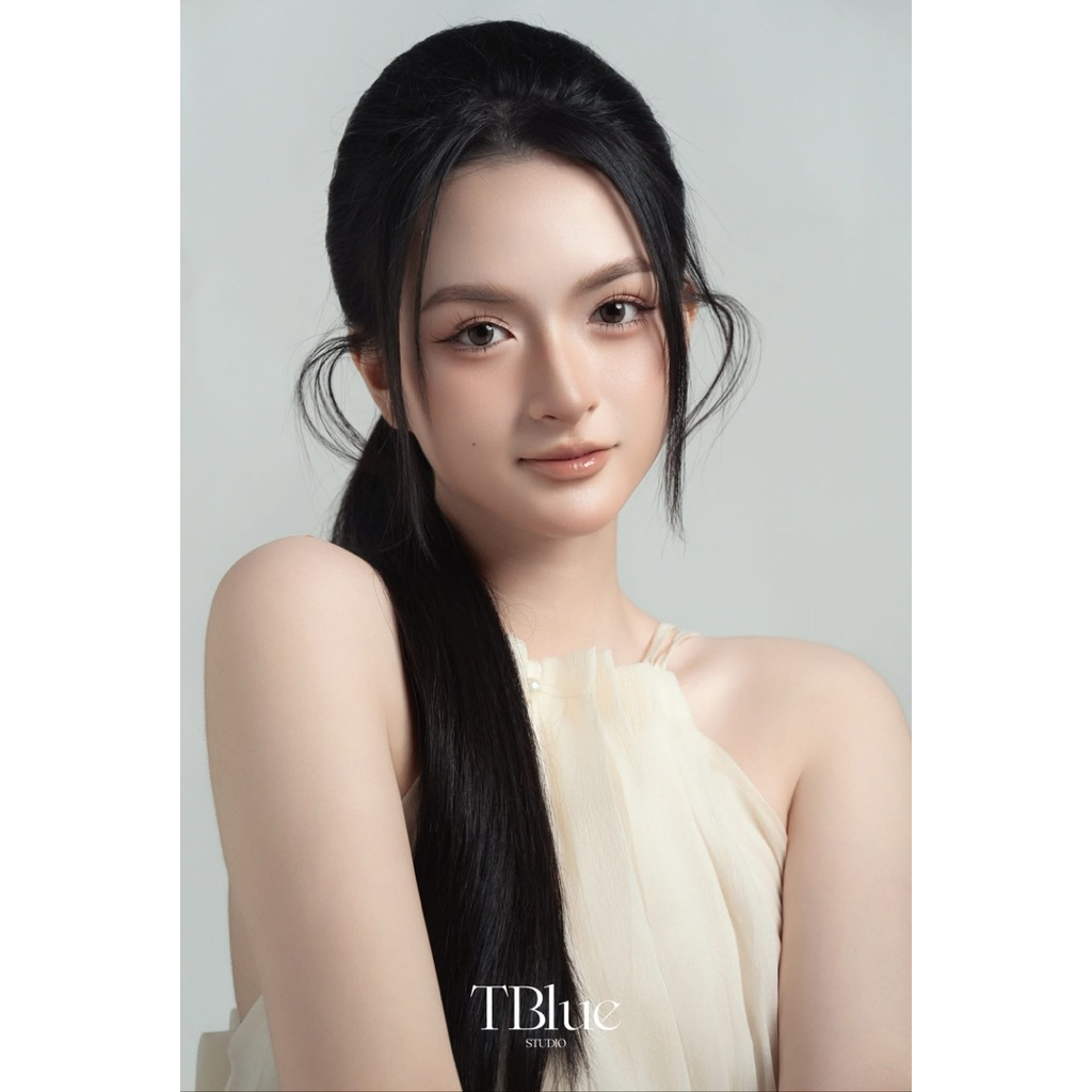 Kính áp tròng  màu đặc biệt Choco Gray chất liệu Silicon Hydrogel thời gian đeo 14h-24h hạn dùng 12 tháng Eyeblink