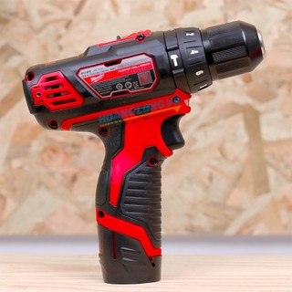 Bộ sản phẩm máy khoan M12 BPD+ pin + sạc Milwaukee. Máy khoan gỗ, khoan kim loại, khoan tường gạch